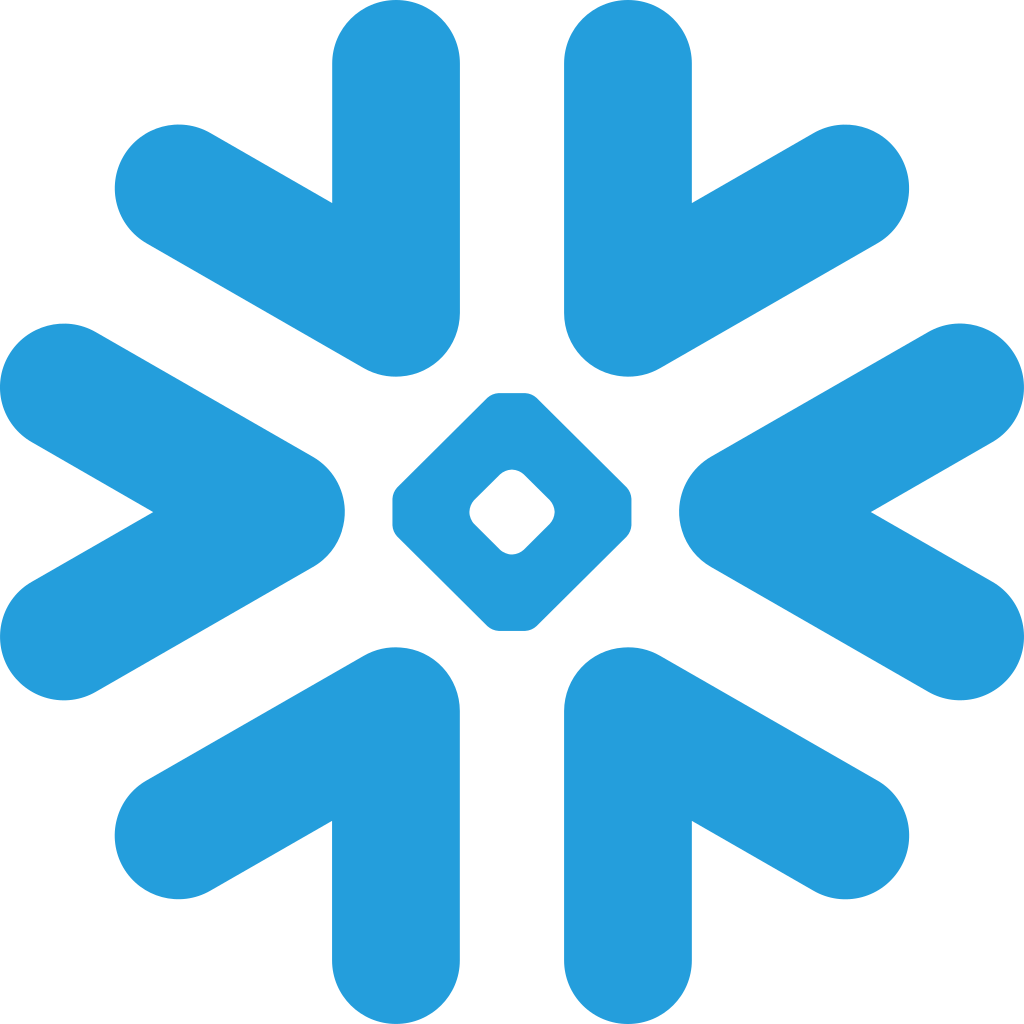 Snowflake logo